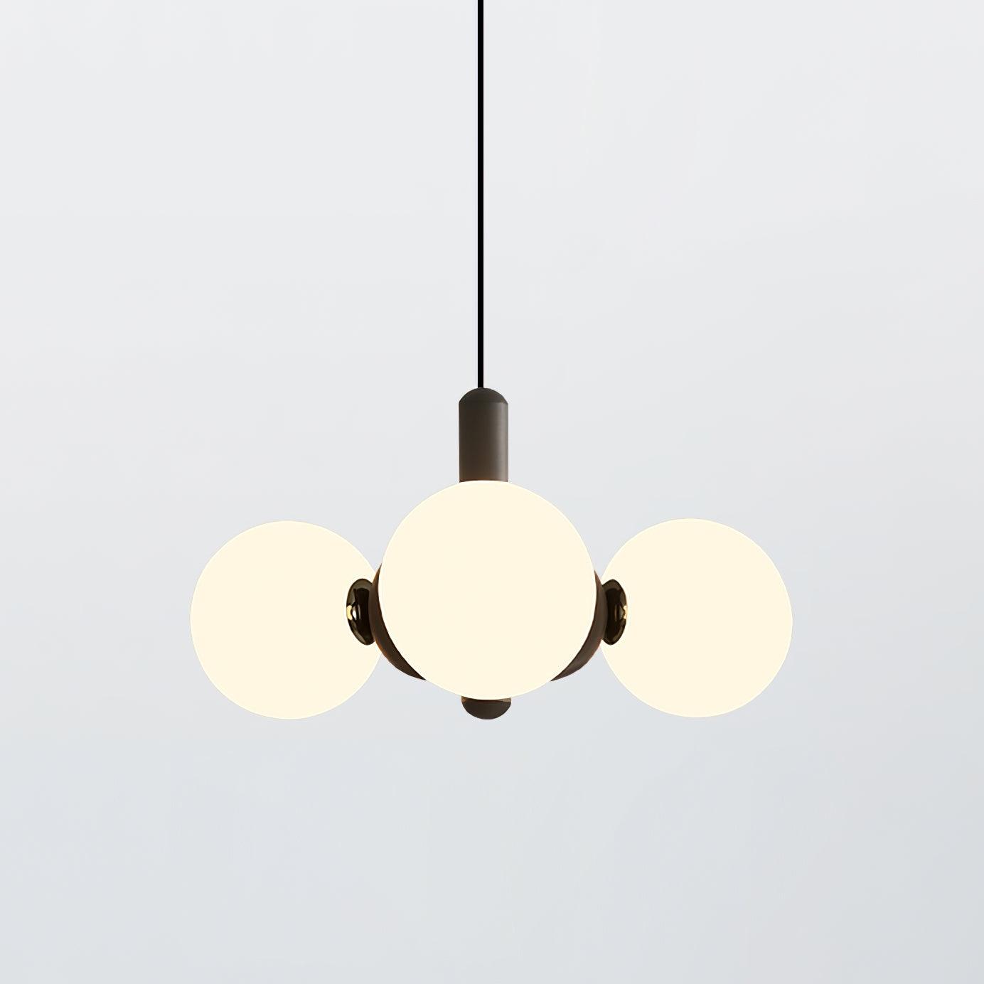 Astra Suspension Minimaliste en Verre - Neutralighting