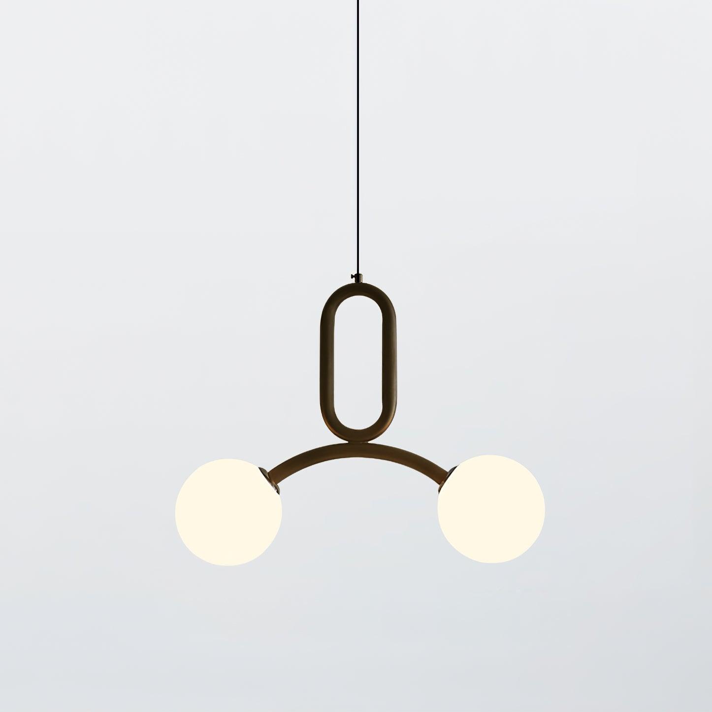 Astra Suspension Minimaliste en Verre - Neutralighting