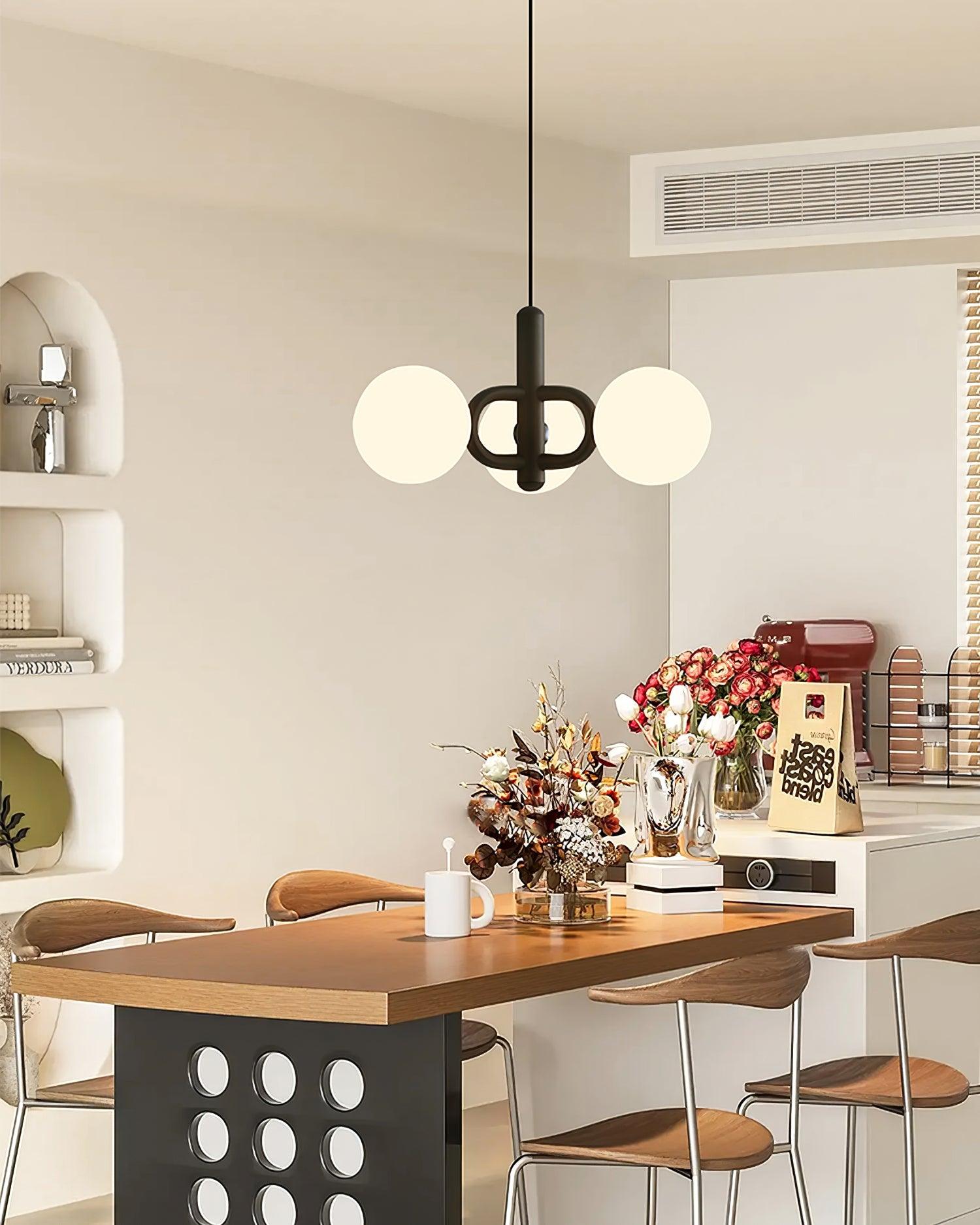 Astra Suspension Minimaliste en Verre - Neutralighting