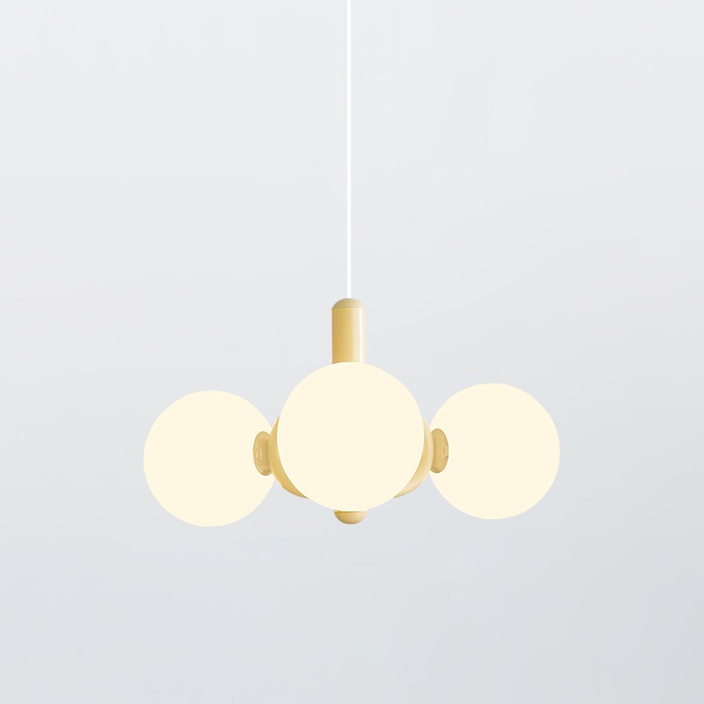 Astra Suspension Minimaliste en Verre - Neutralighting