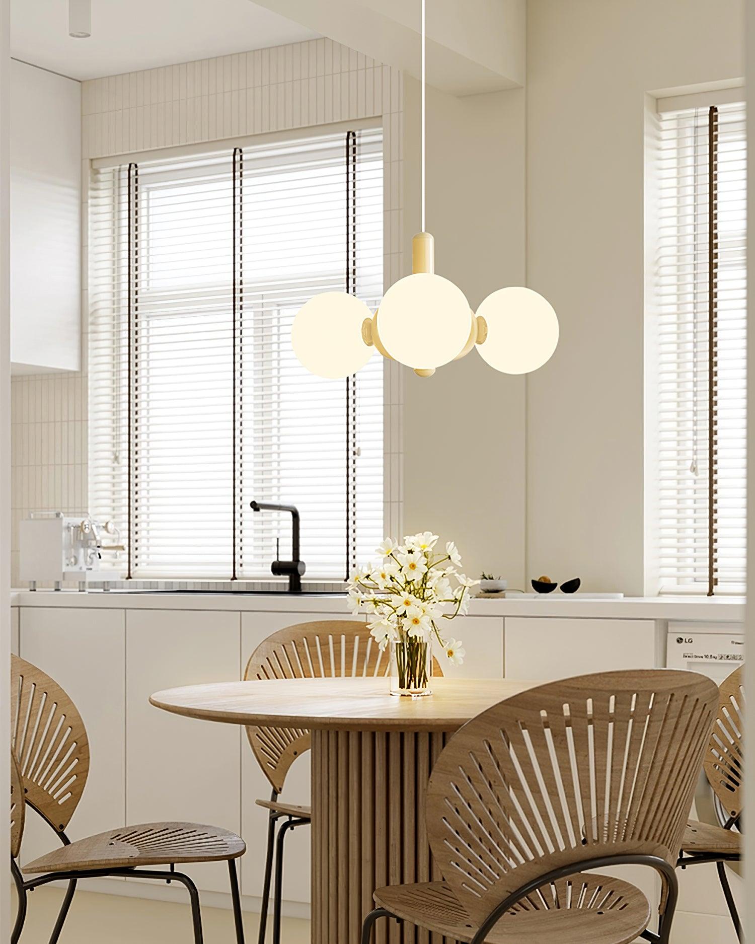 Astra Suspension Minimaliste en Verre - Neutralighting