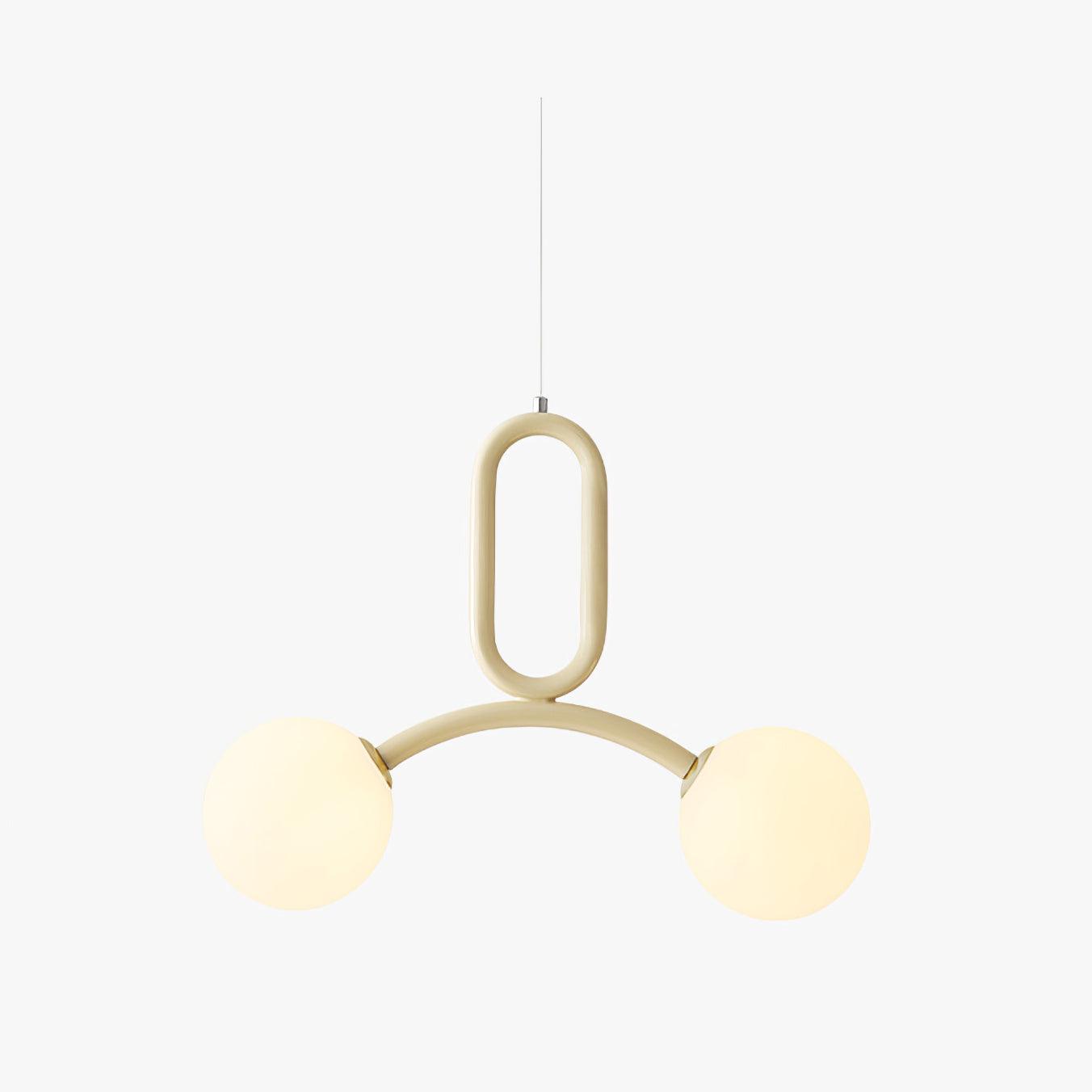 Astra Suspension Minimaliste en Verre - Neutralighting