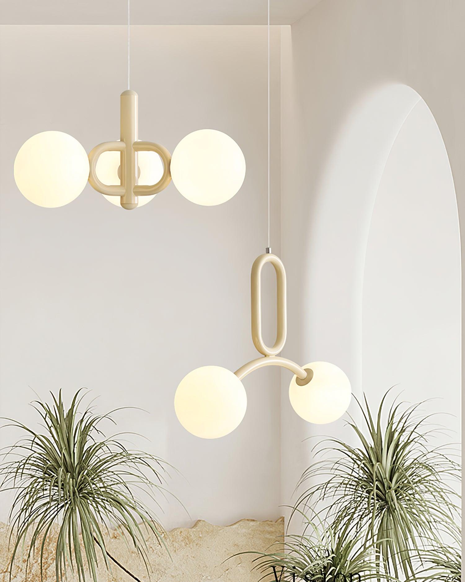 Astra Suspension Minimaliste en Verre - Neutralighting