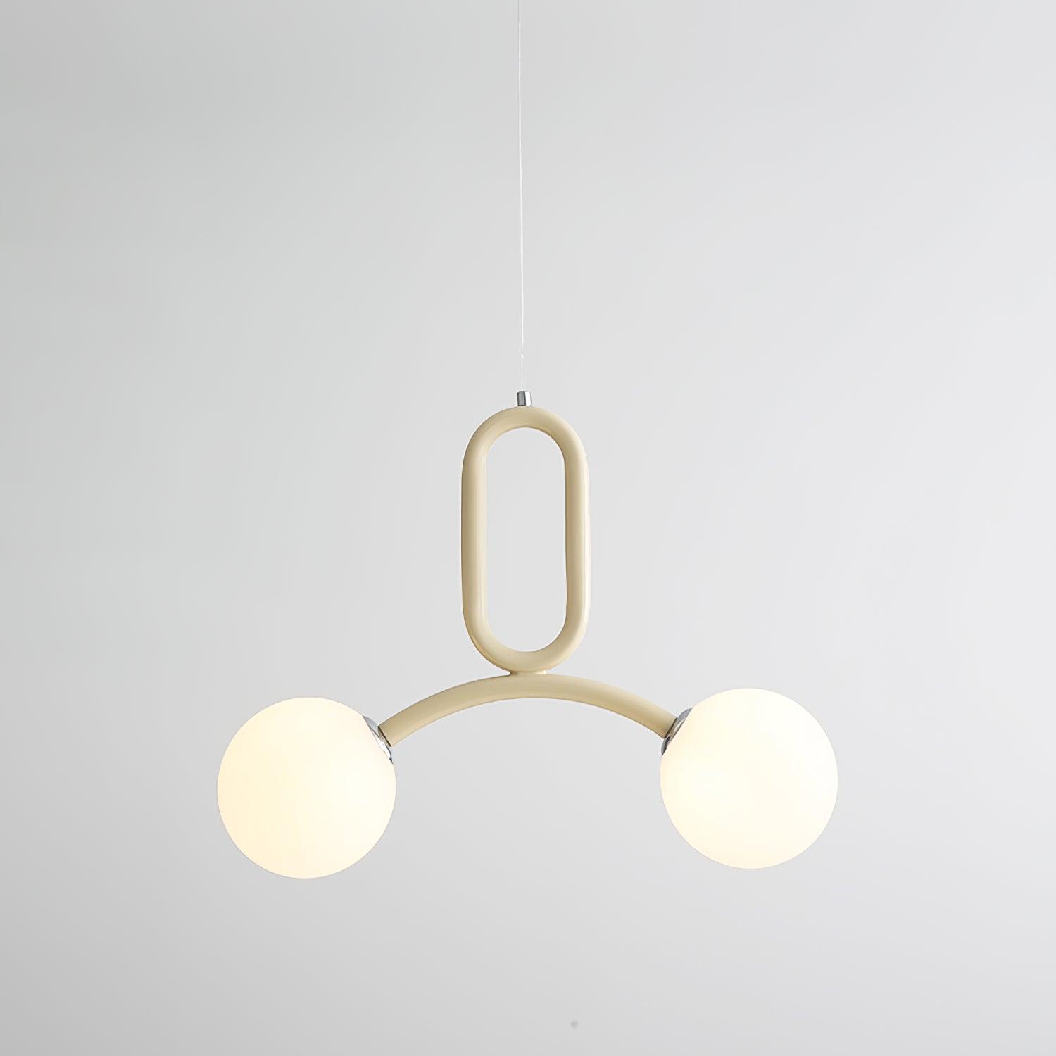 Astra Suspension Minimaliste en Verre - Neutralighting