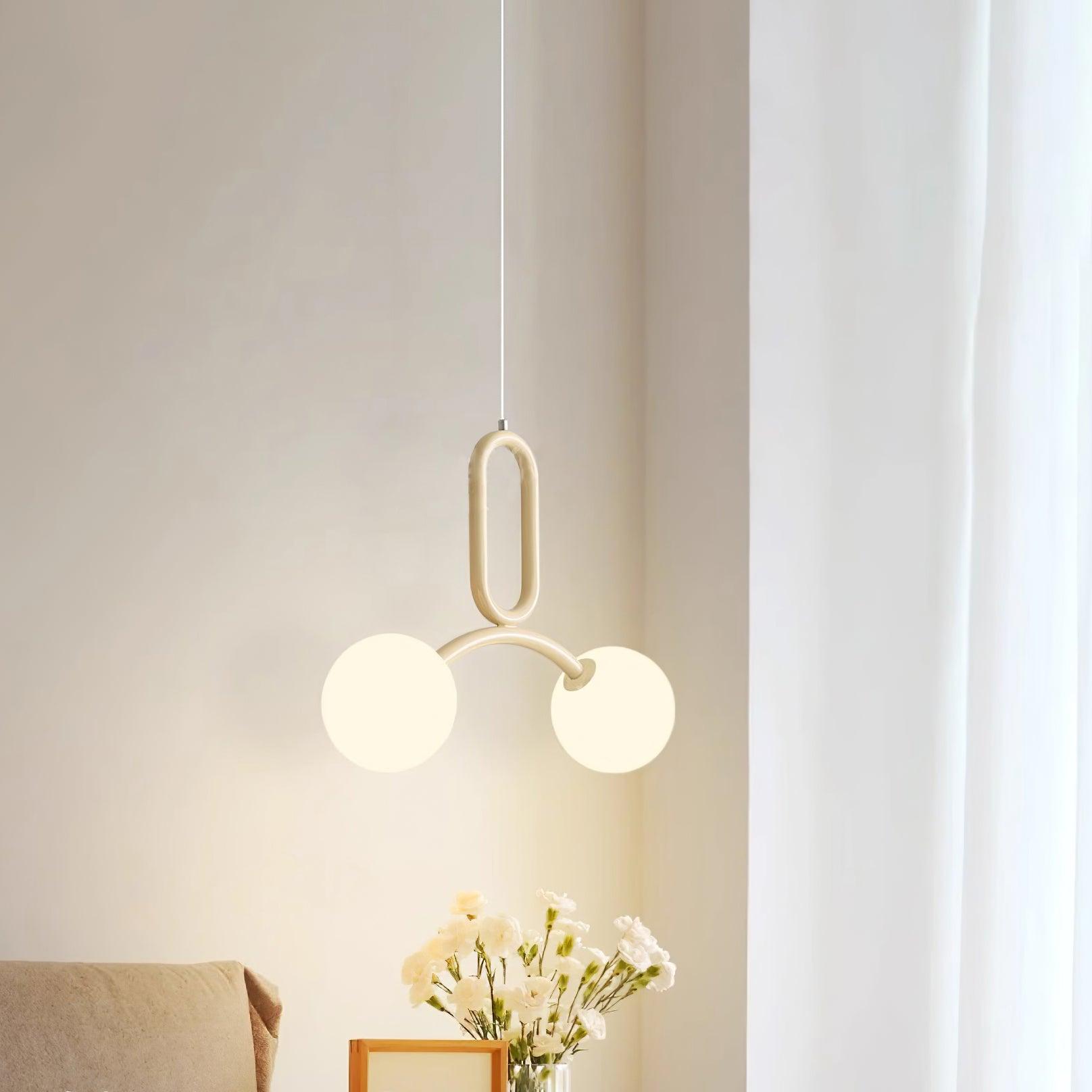 Astra Suspension Minimaliste en Verre - Neutralighting