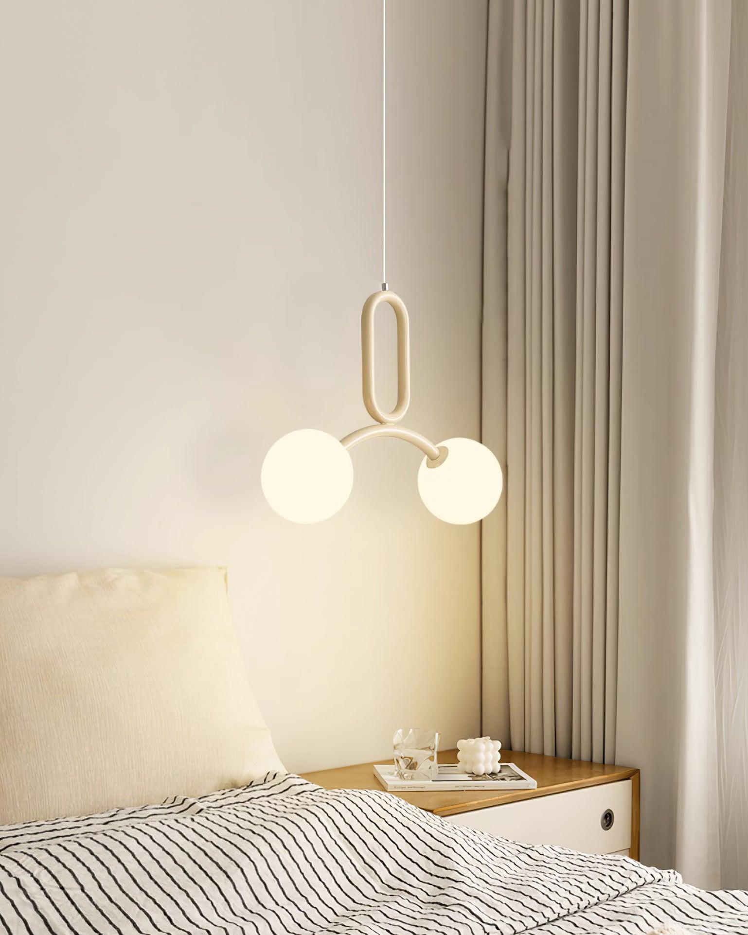 Astra Minimalist Pendant Light Glass - Letslighting