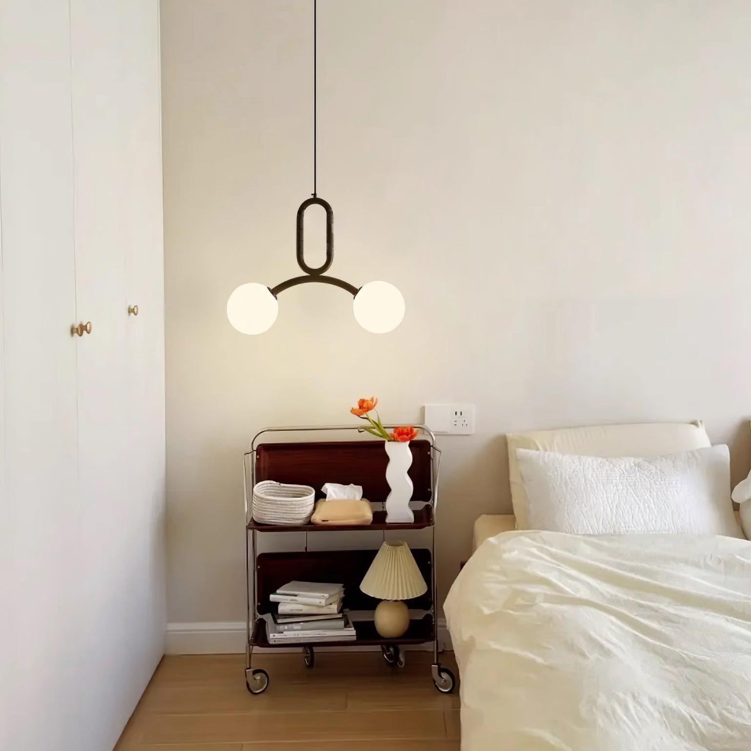Astra Suspension Minimaliste en Verre - Neutralighting