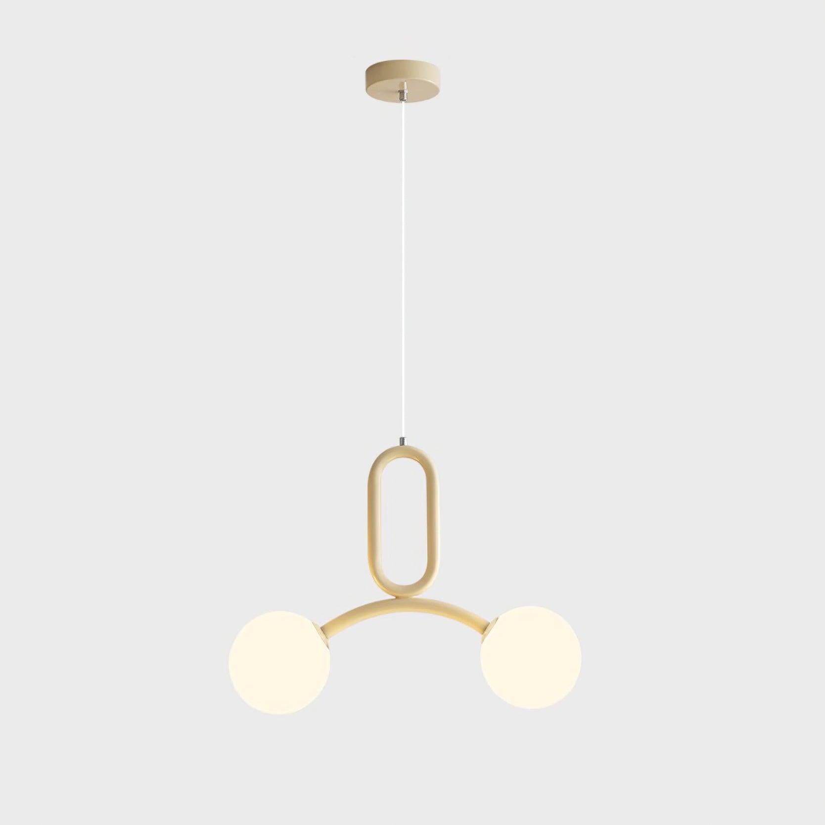 Astra Suspension Minimaliste en Verre - Neutralighting