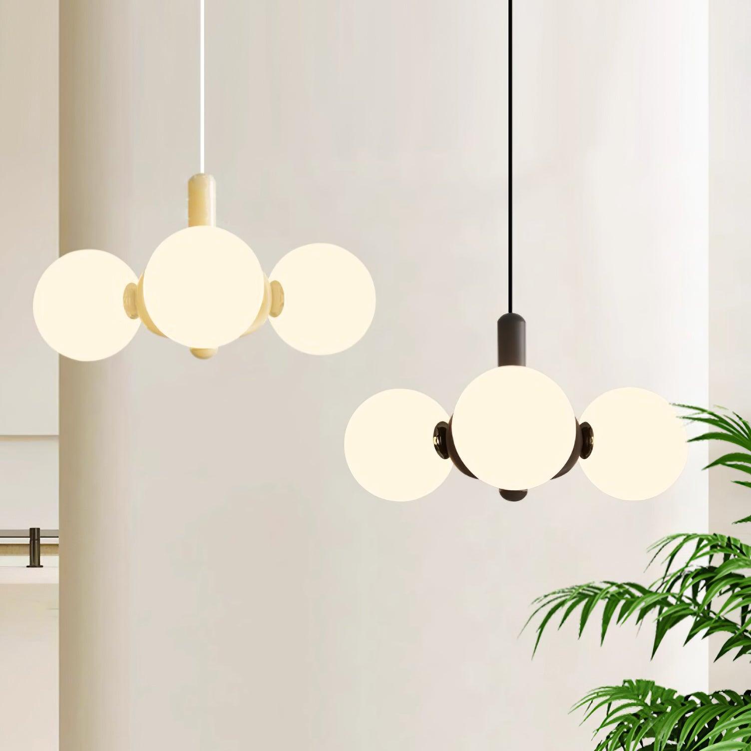 Astra Suspension Minimaliste en Verre - Neutralighting