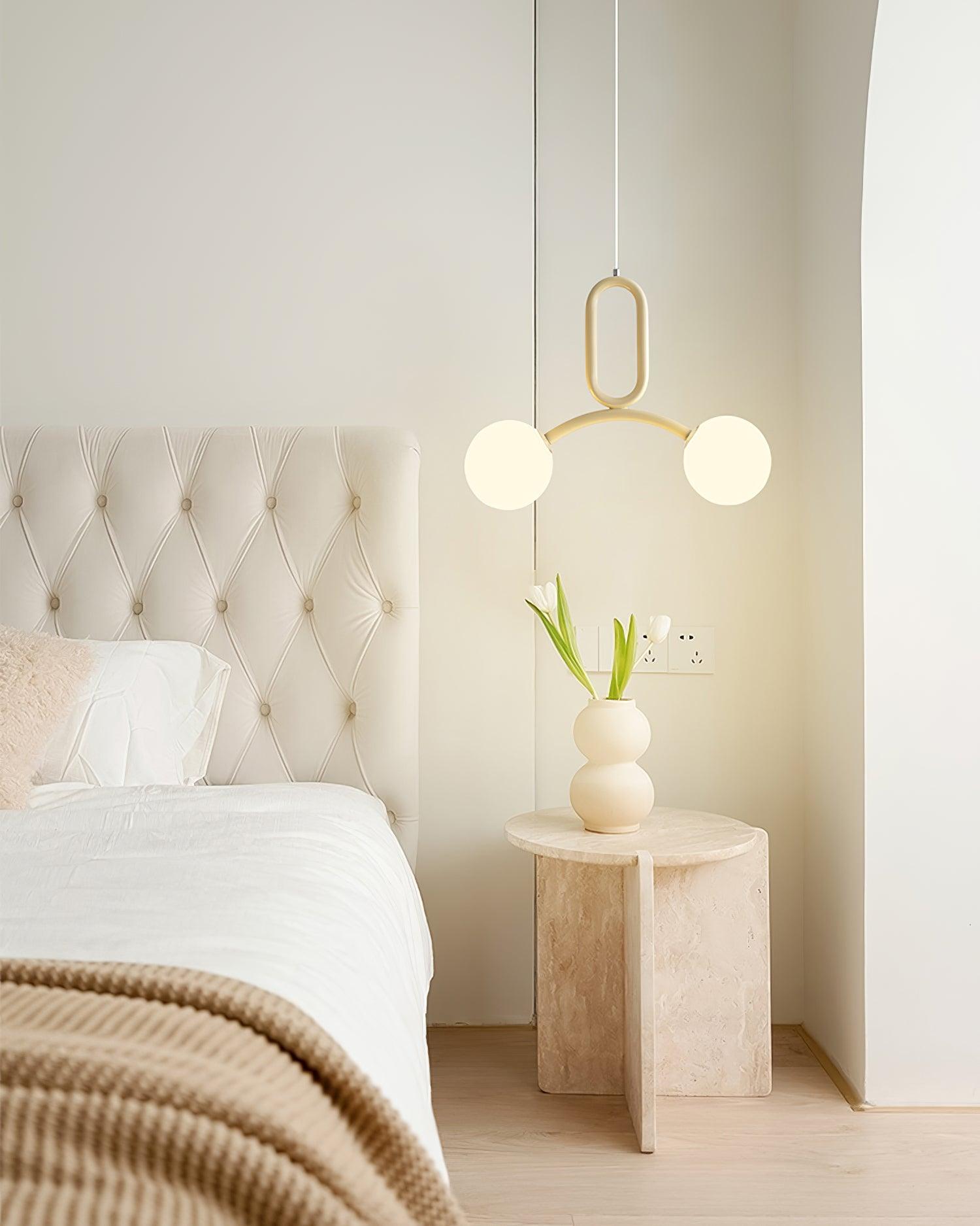 Astra Suspension Minimaliste en Verre - Neutralighting