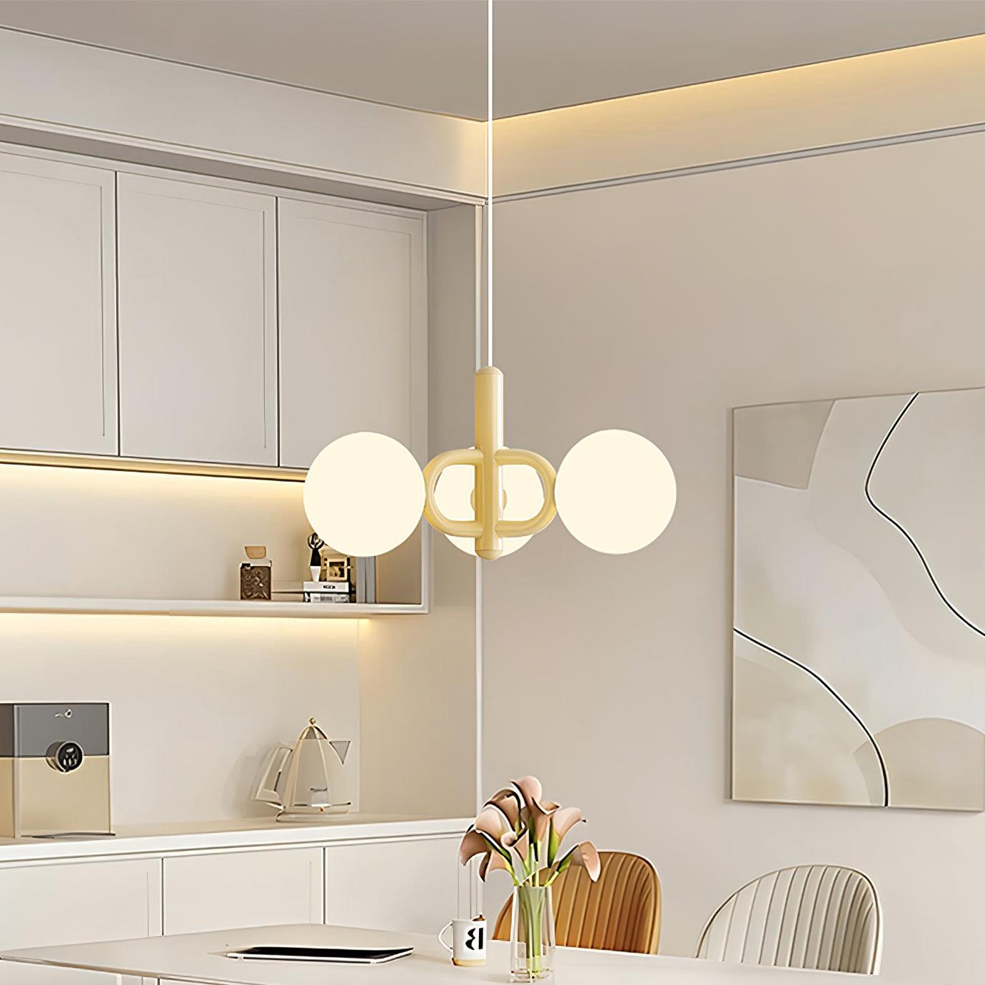 Astra Suspension Minimaliste en Verre - Neutralighting