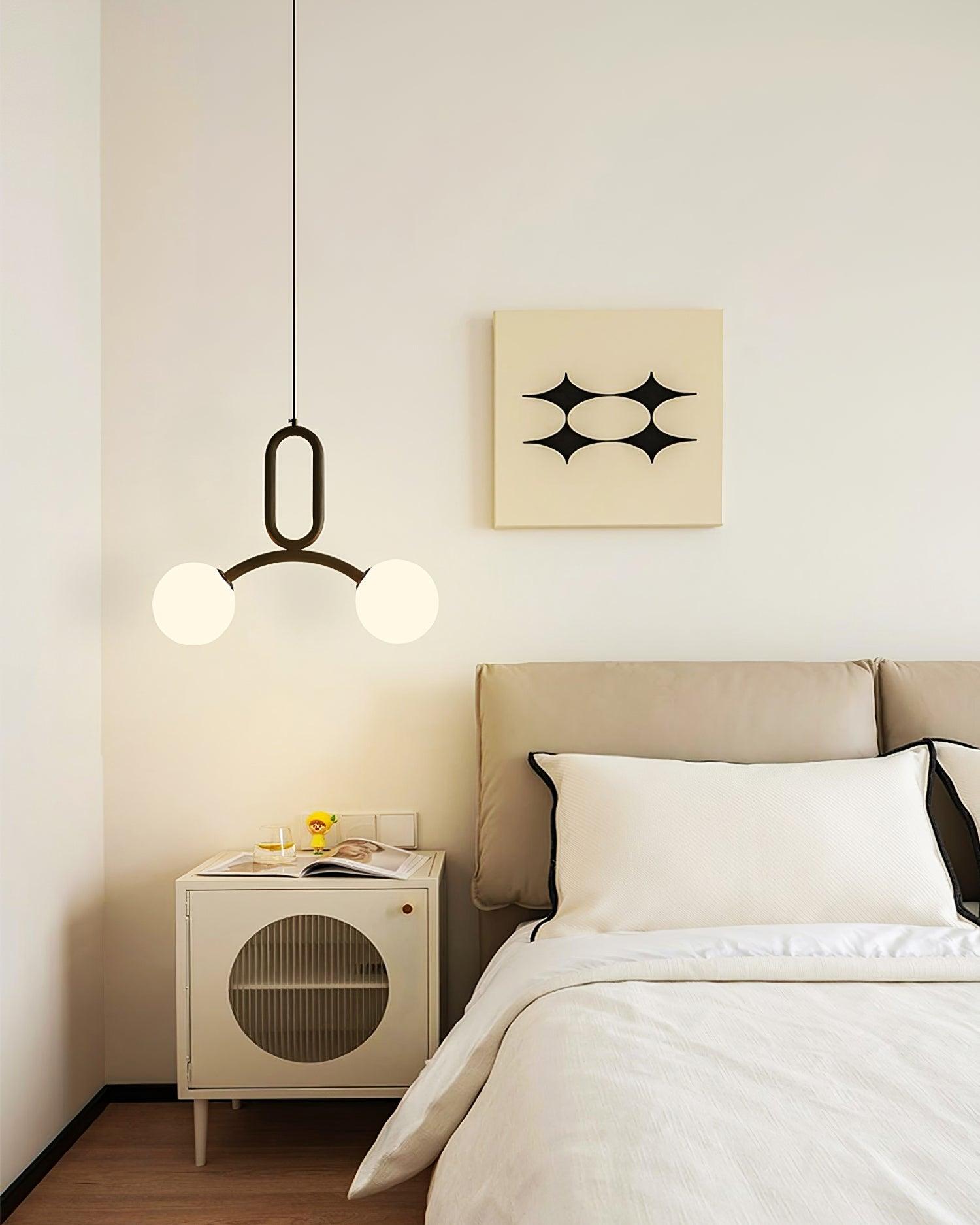 Astra Suspension Minimaliste en Verre - Neutralighting