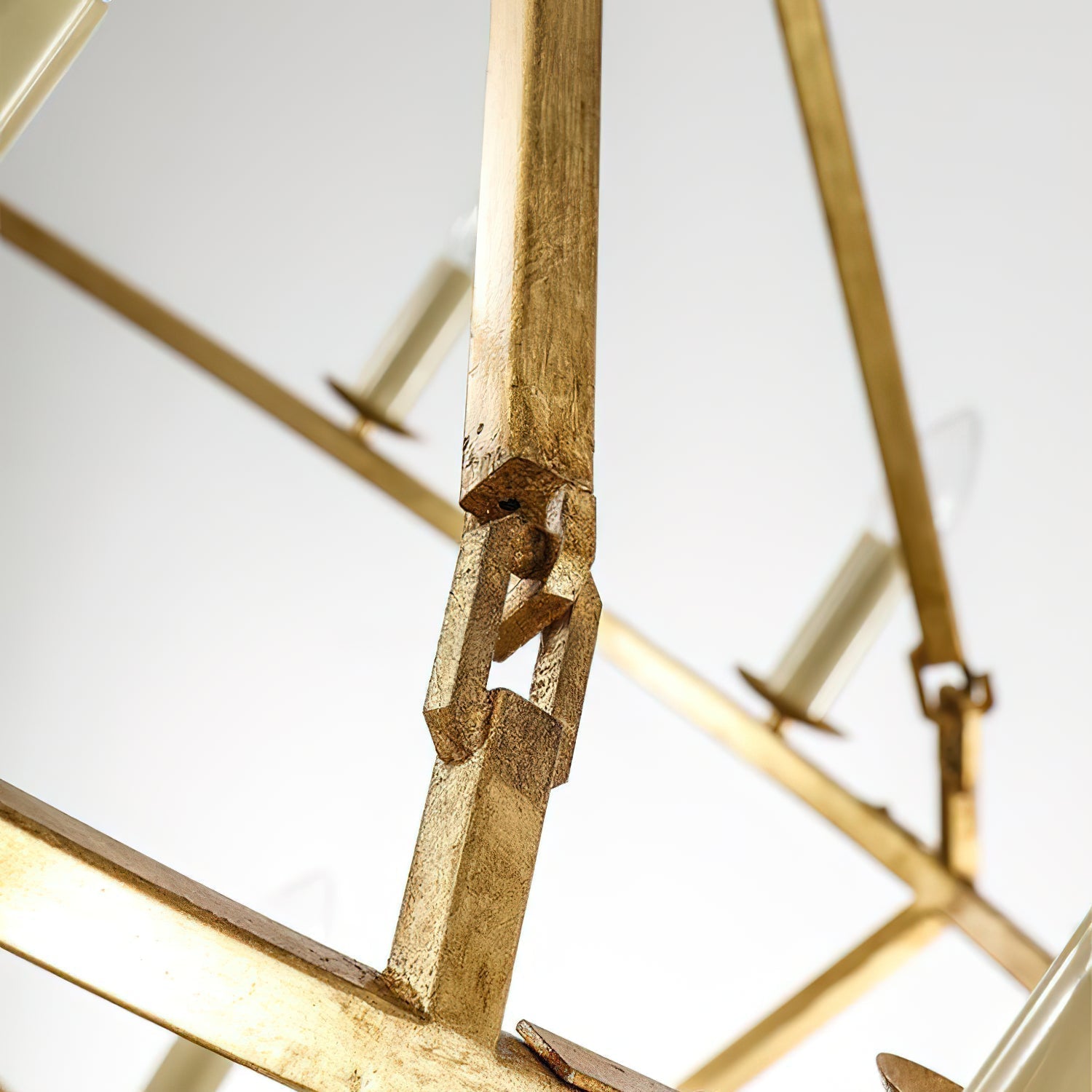 Ivzorarae Sculptural Lustre - Neutralighting