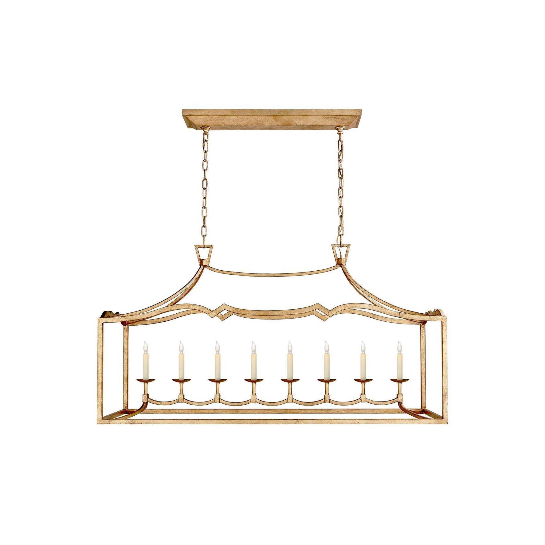Ripple Lustre Métal Laiton Linéaire Classique Minimaliste Moderne - Neutralighting