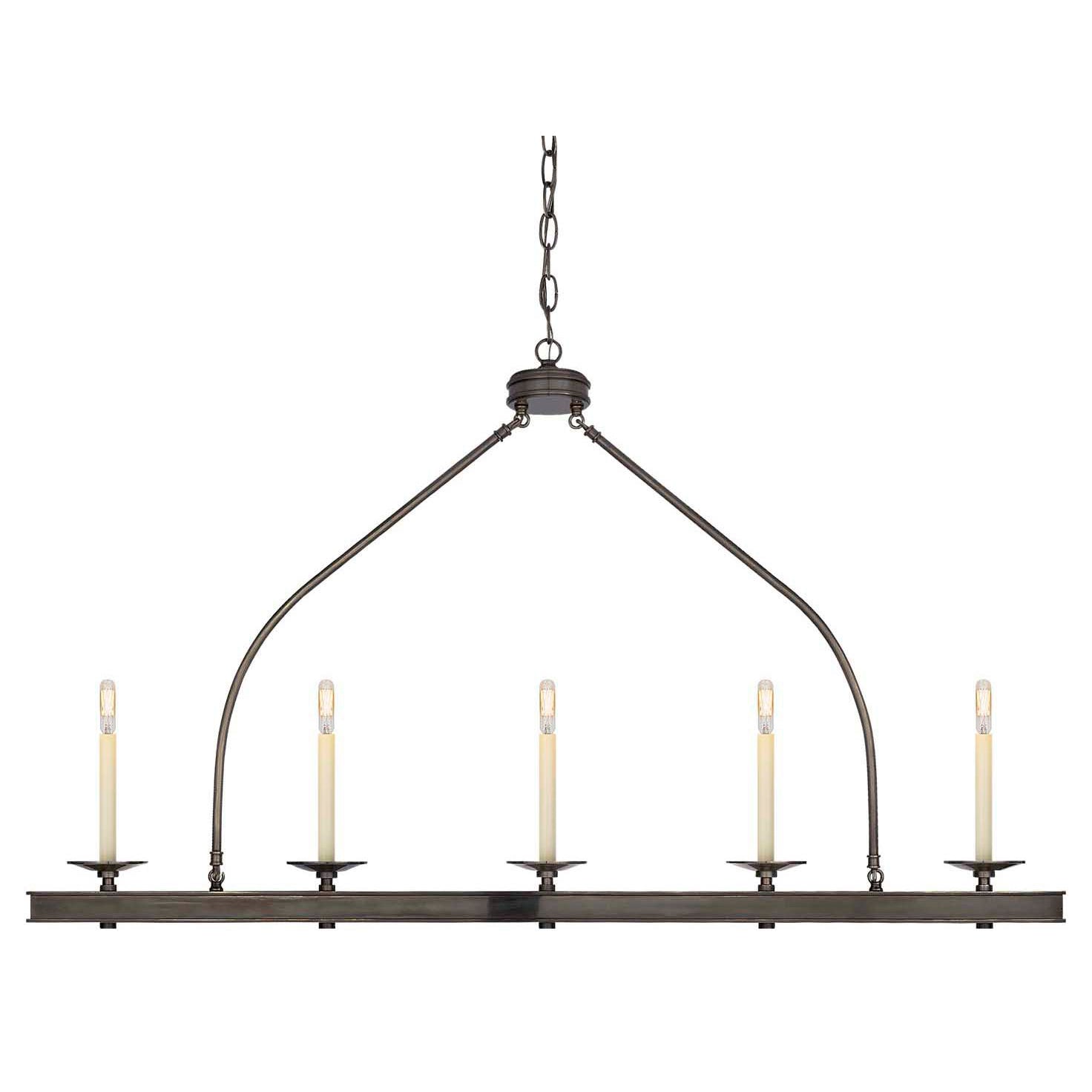 Ripple Lustre Métal Laiton Linéaire Classique Minimaliste Moderne - Neutralighting