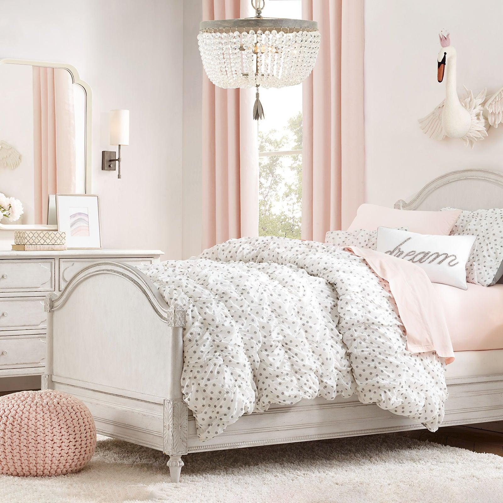 Solara Plafonnier avec brins de perles de cristal de luxe - Neutralighting