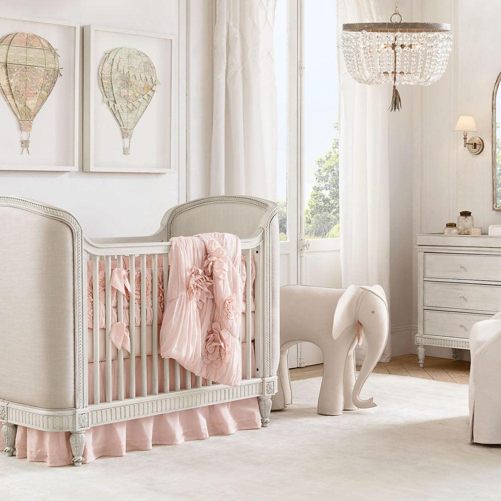 Solara Plafonnier avec brins de perles de cristal de luxe - Neutralighting