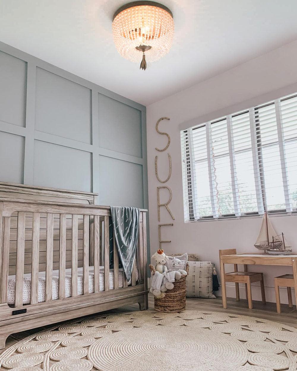 Solara Plafonnier avec brins de perles de cristal de luxe - Neutralighting