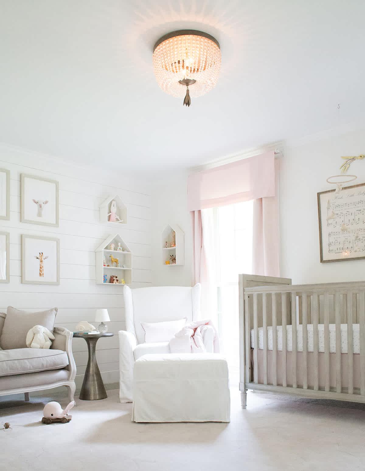 Solara Plafonnier avec brins de perles de cristal de luxe - Neutralighting