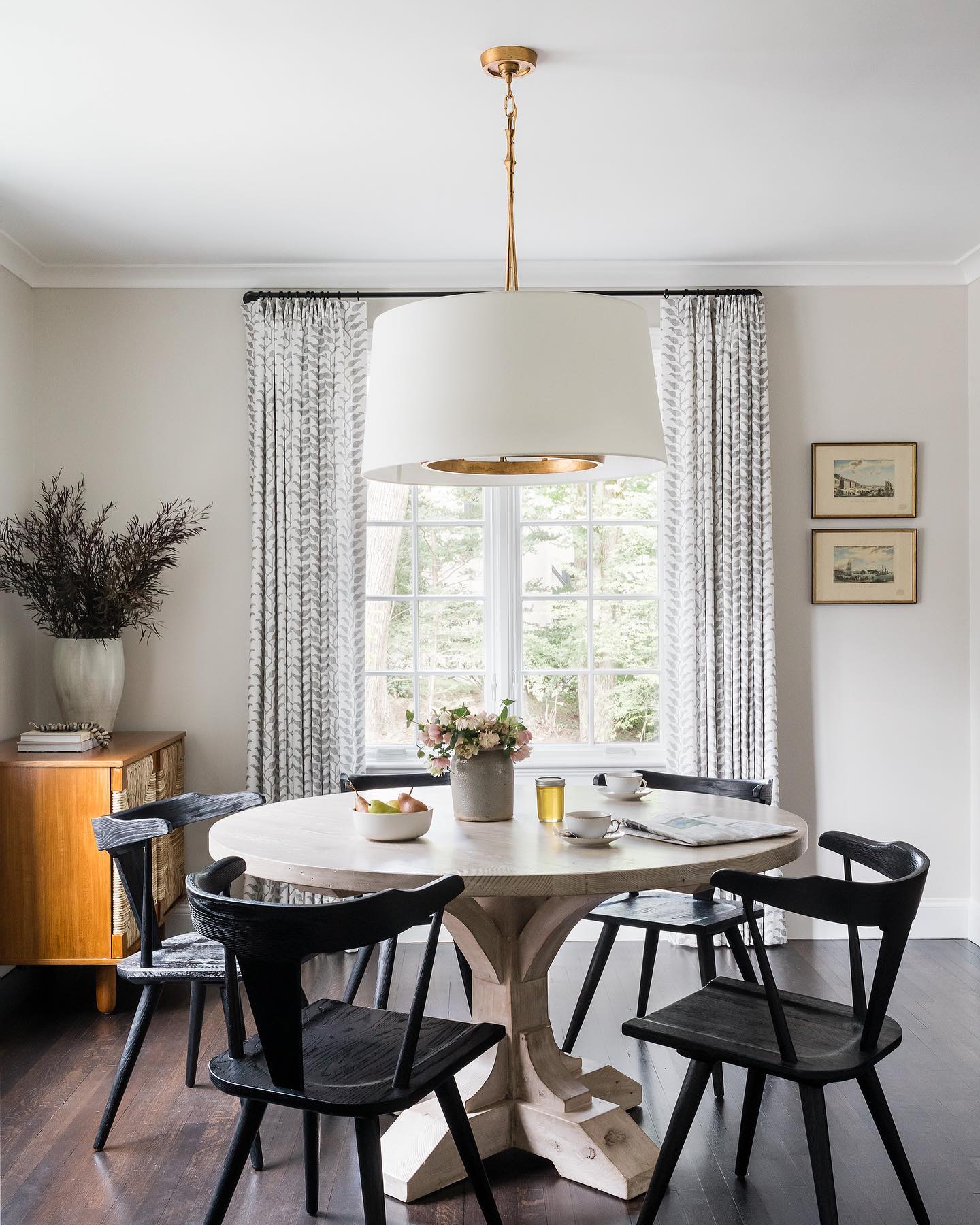 Wink Lampe Pendante En Laiton Et Tissu Minimaliste Moderne - Neutralighting