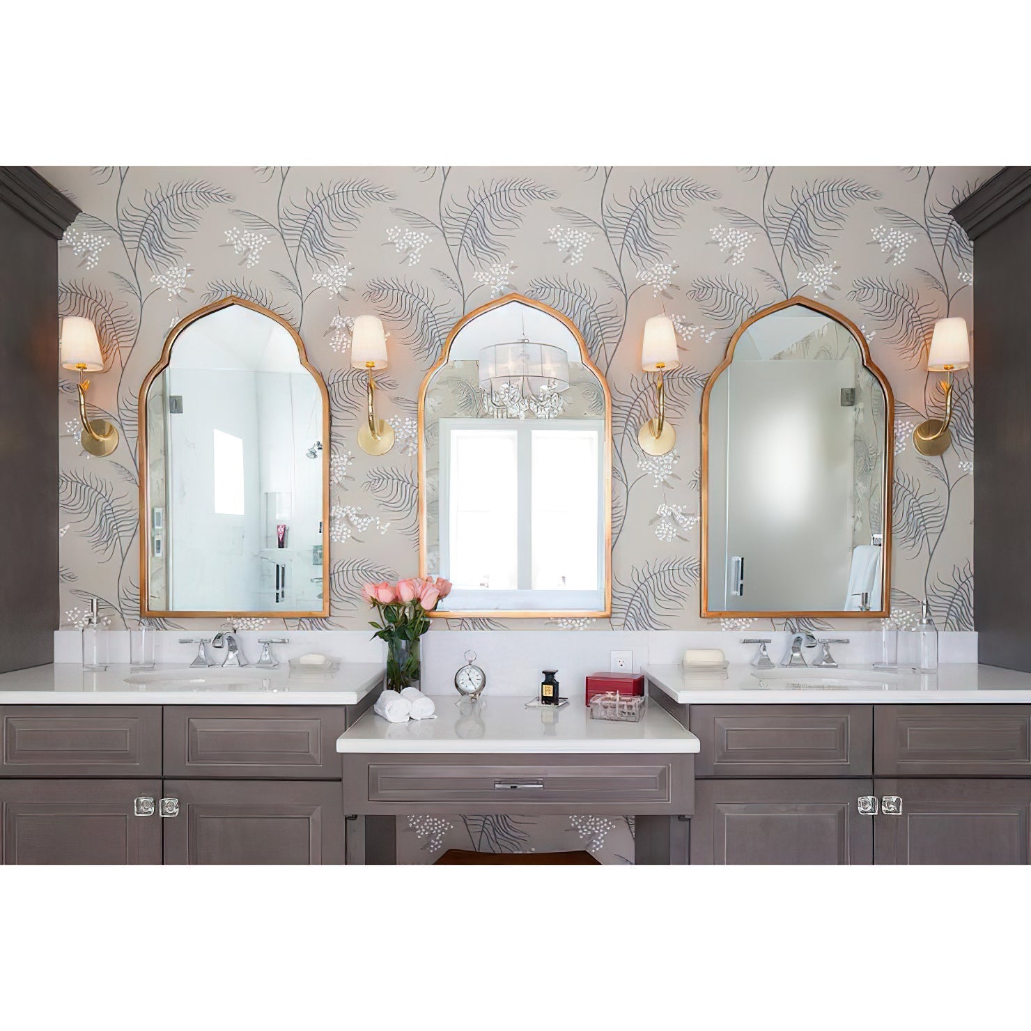 Elys Lampe Murale en Métal Laiton et Tissu Minimaliste Moderne - Neutralighting