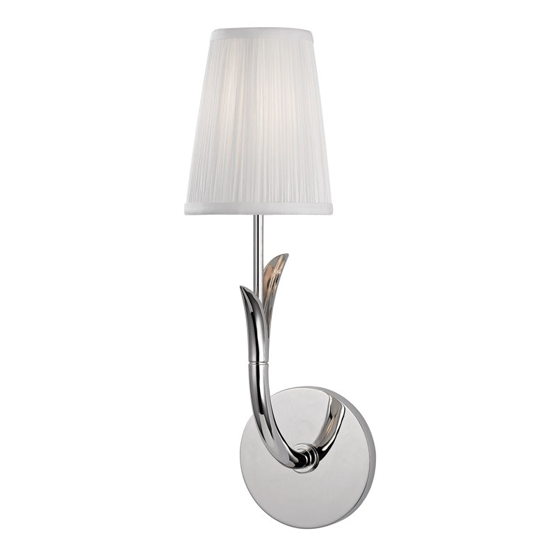 Elys Lampe Murale en Métal Laiton et Tissu Minimaliste Moderne - Neutralighting