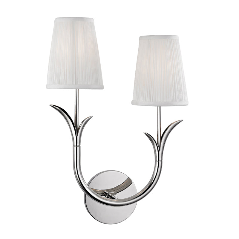 Elys Lampe Murale en Métal Laiton et Tissu Minimaliste Moderne - Neutralighting