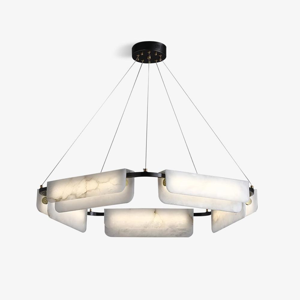 Circona Alabaster Pendant Light Chandelier - Letslighting