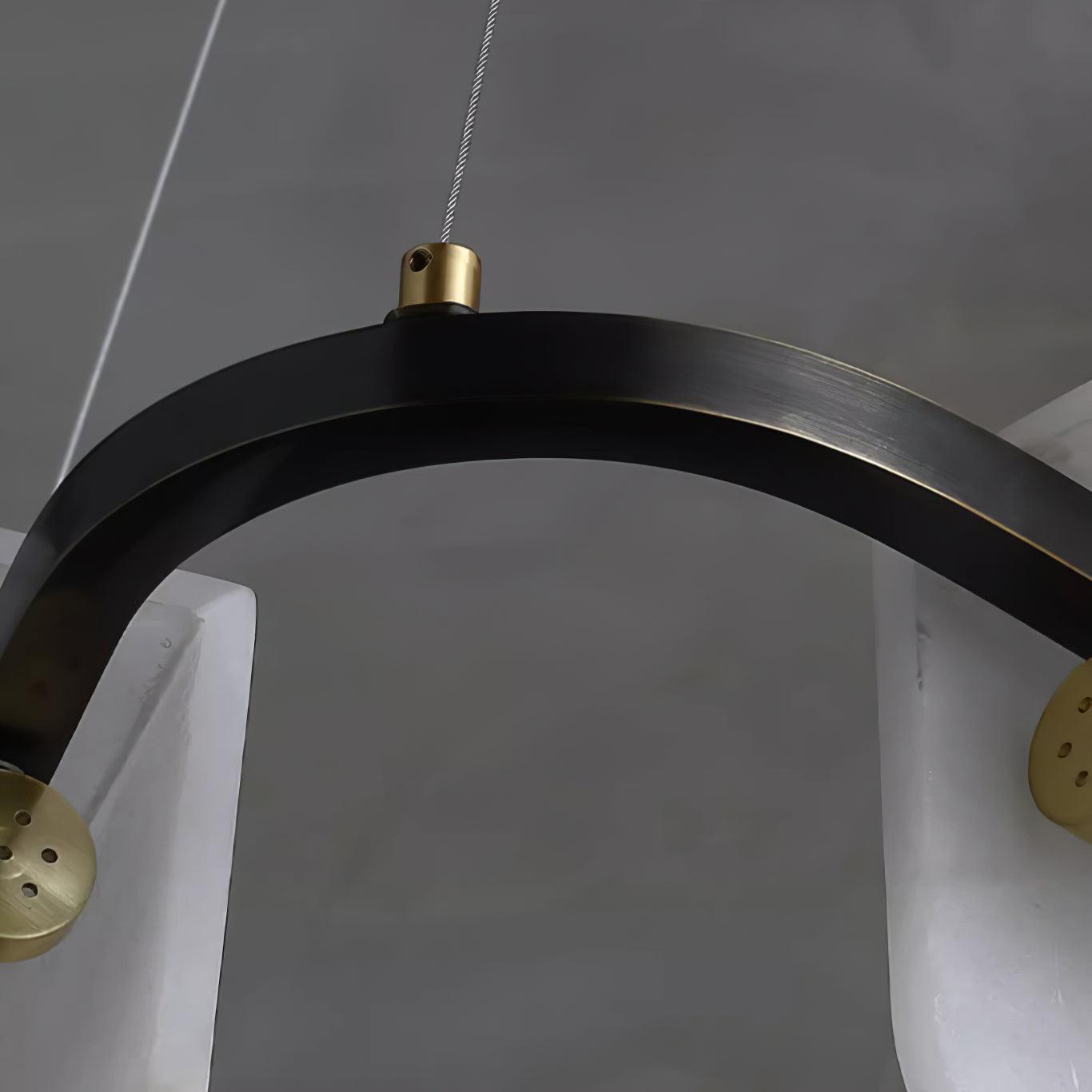 Circona Alabaster Pendant Light Chandelier - Letslighting
