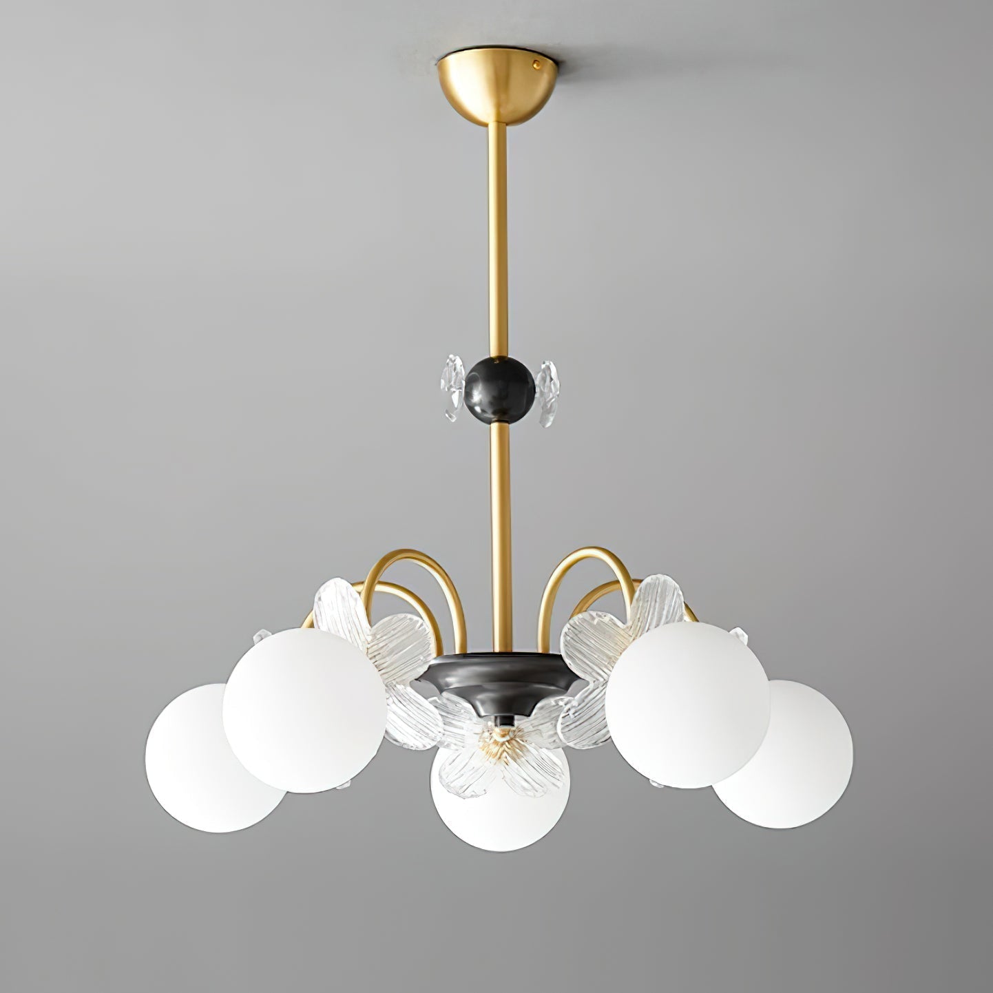 Petalia Lustre Laiton - Neutralighting