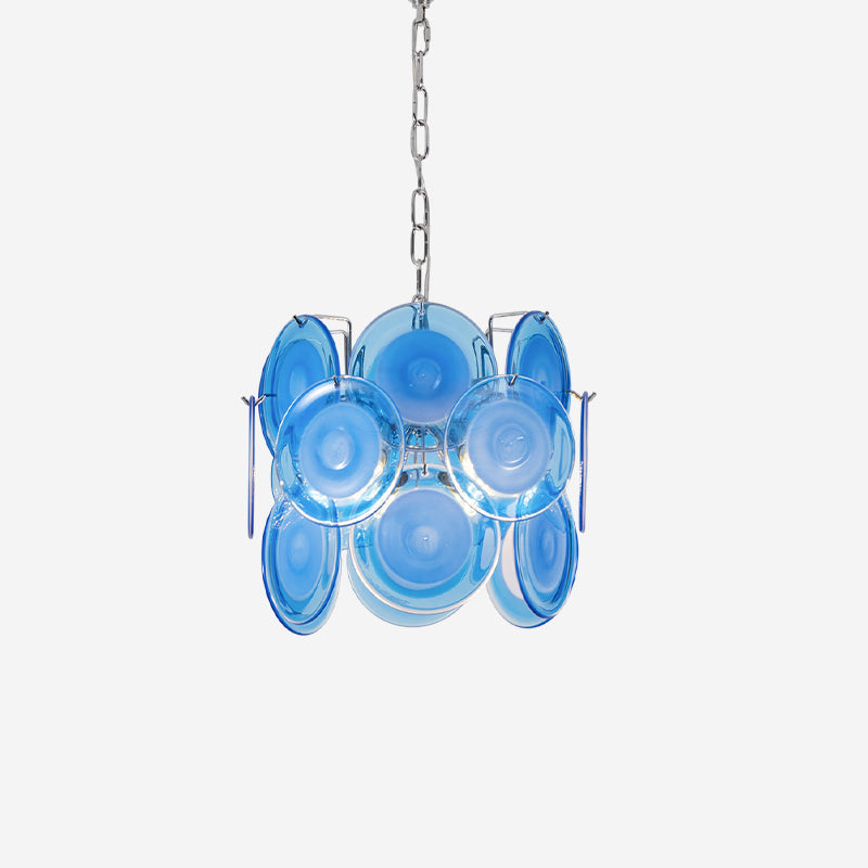 Delmar Lampe Pendante Verre Moderne - Neutralighting