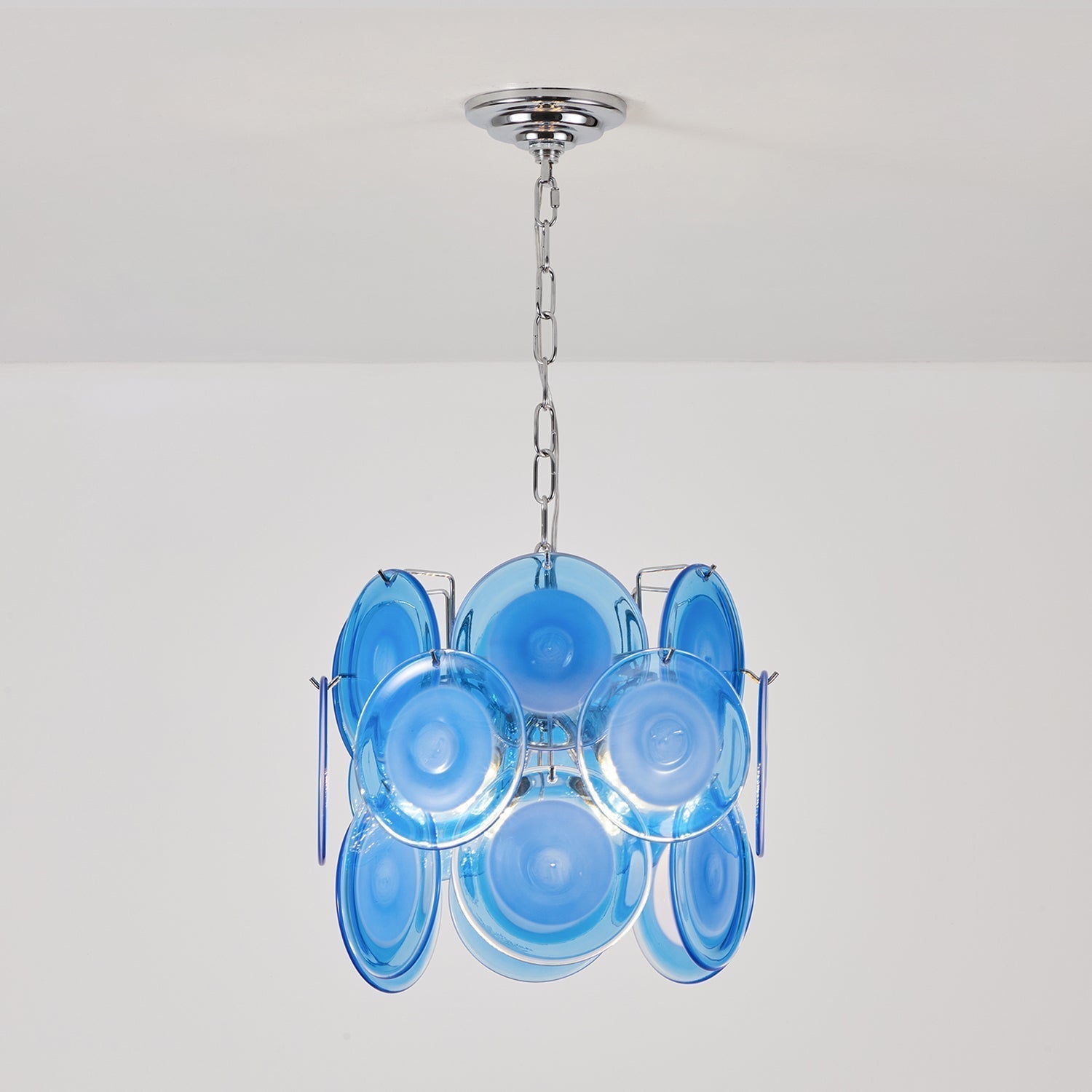 Delmar Lampe Pendante Verre Moderne - Neutralighting