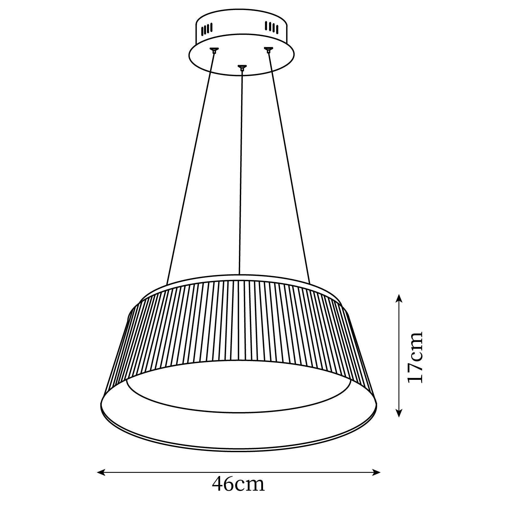Delta Pendant Lamp Low Profile Wood Interior - Letslighting