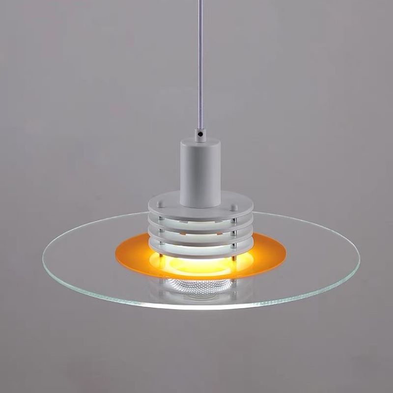 Valentina Minimalisme LED Suspension Métal/Verre/Acrylique Chambre À Coucher/Salon - Neutralighting