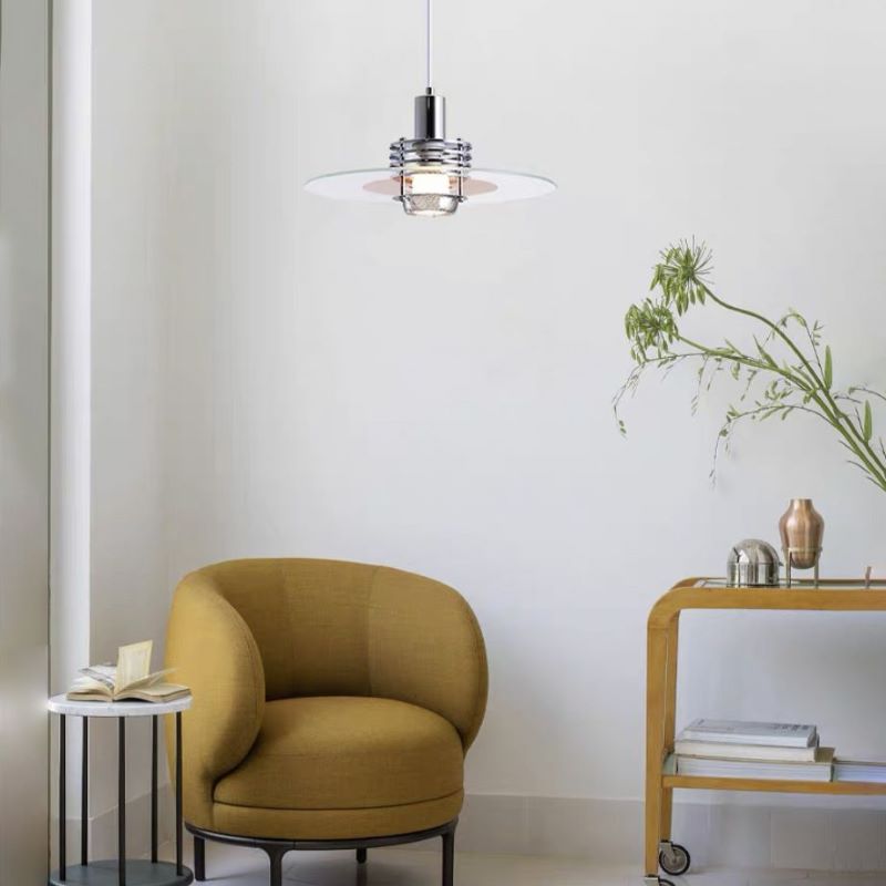 Valentina Minimalisme LED Suspension Métal/Verre/Acrylique Chambre À Coucher/Salon - Neutralighting