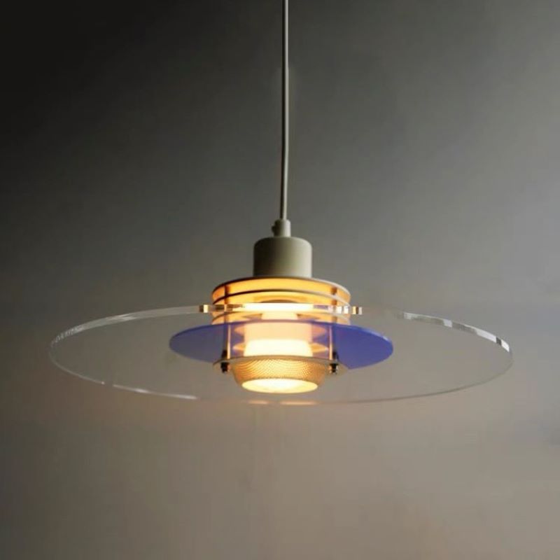 Valentina Minimalisme LED Suspension Métal/Verre/Acrylique Chambre À Coucher/Salon - Neutralighting