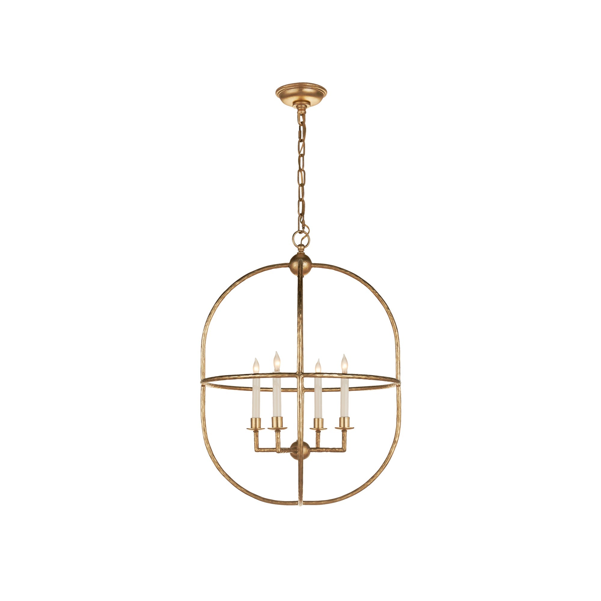 Sylph Suspension Métal Laiton Ouvert Industriel Vintage - Neutralighting