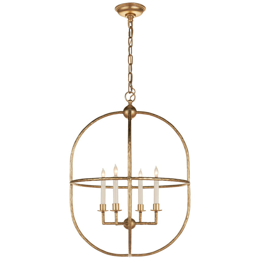 Sylph Suspension Métal Laiton Ouvert Industriel Vintage - Neutralighting