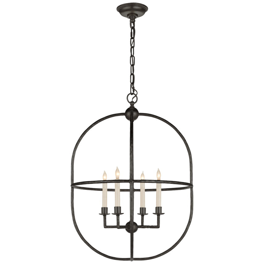 Sylph Suspension Métal Laiton Ouvert Industriel Vintage - Neutralighting