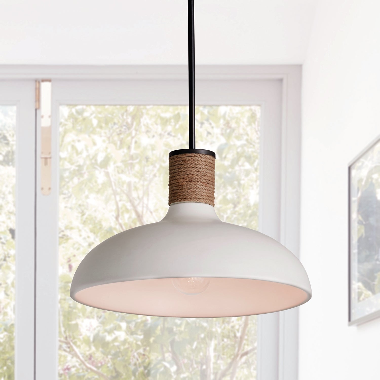 Tweak Suspension Métal Marron Minimaliste Moderne - Neutralighting
