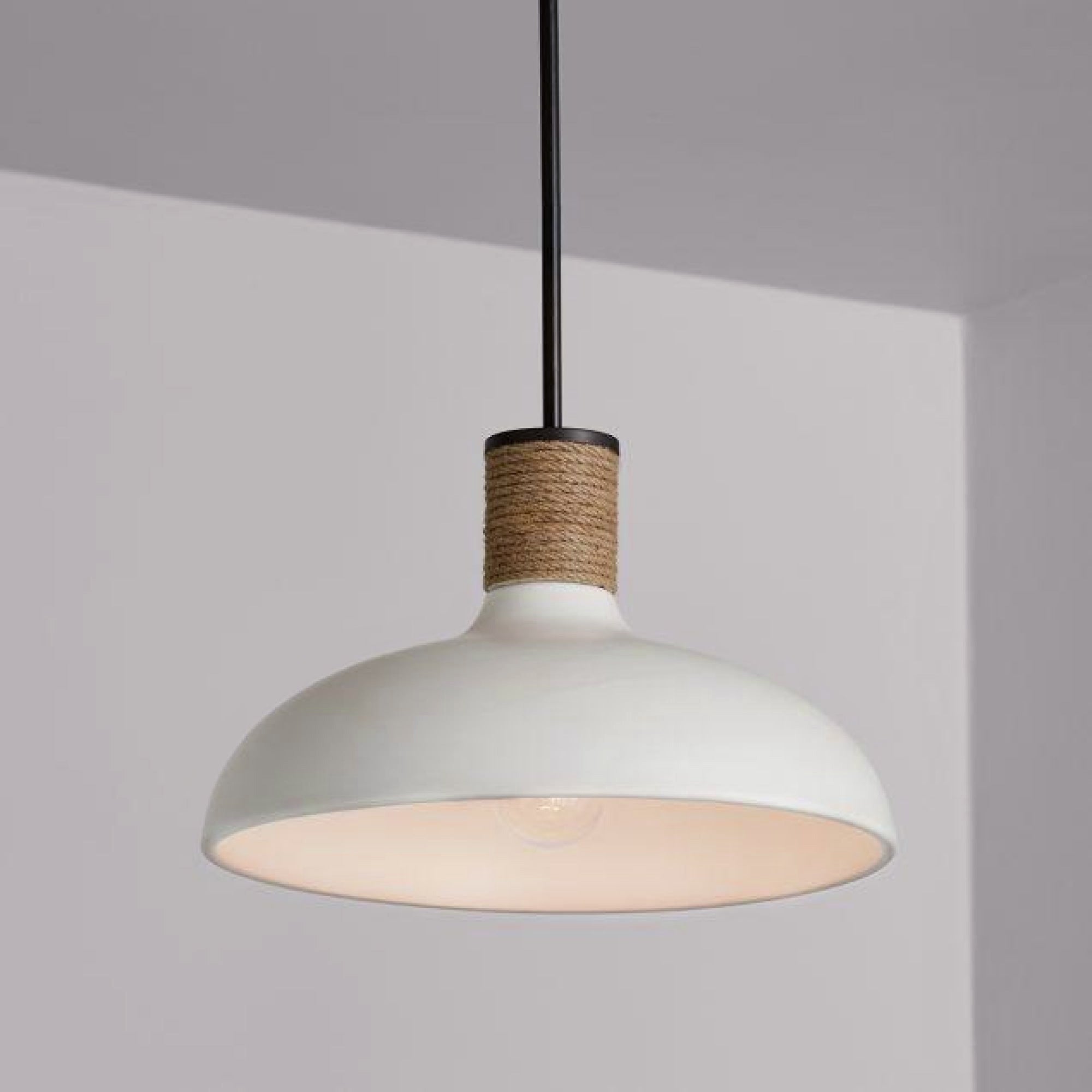 Tweak Suspension Métal Marron Minimaliste Moderne - Neutralighting