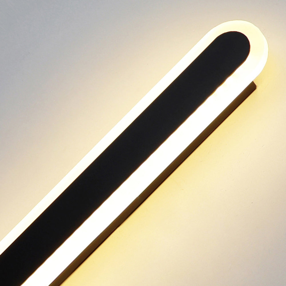 Orral Applique Murale Extérieur Ovral Linéaire Minimaliste - Neutralighting