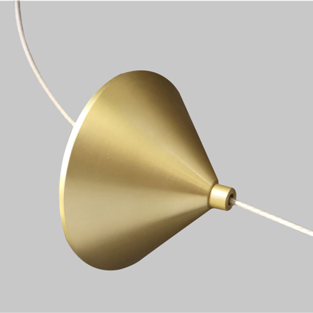 Ray Lampadaire Linéaire Minimaliste, 3 Ampoules, Chambre - Neutralighting