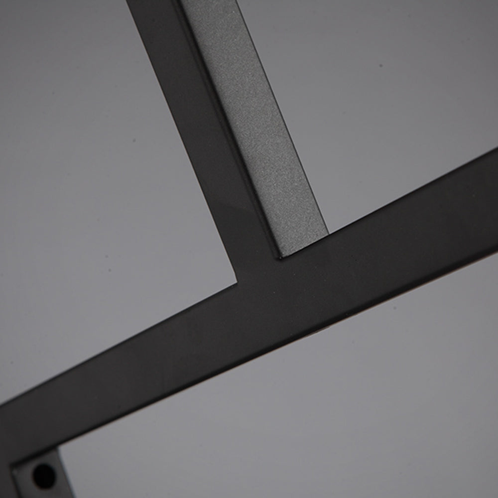 Silva Suspension Cylindre Moderne, Métal/Verre, Blanc/Noir, Restaurant/Bar - Neutralighting