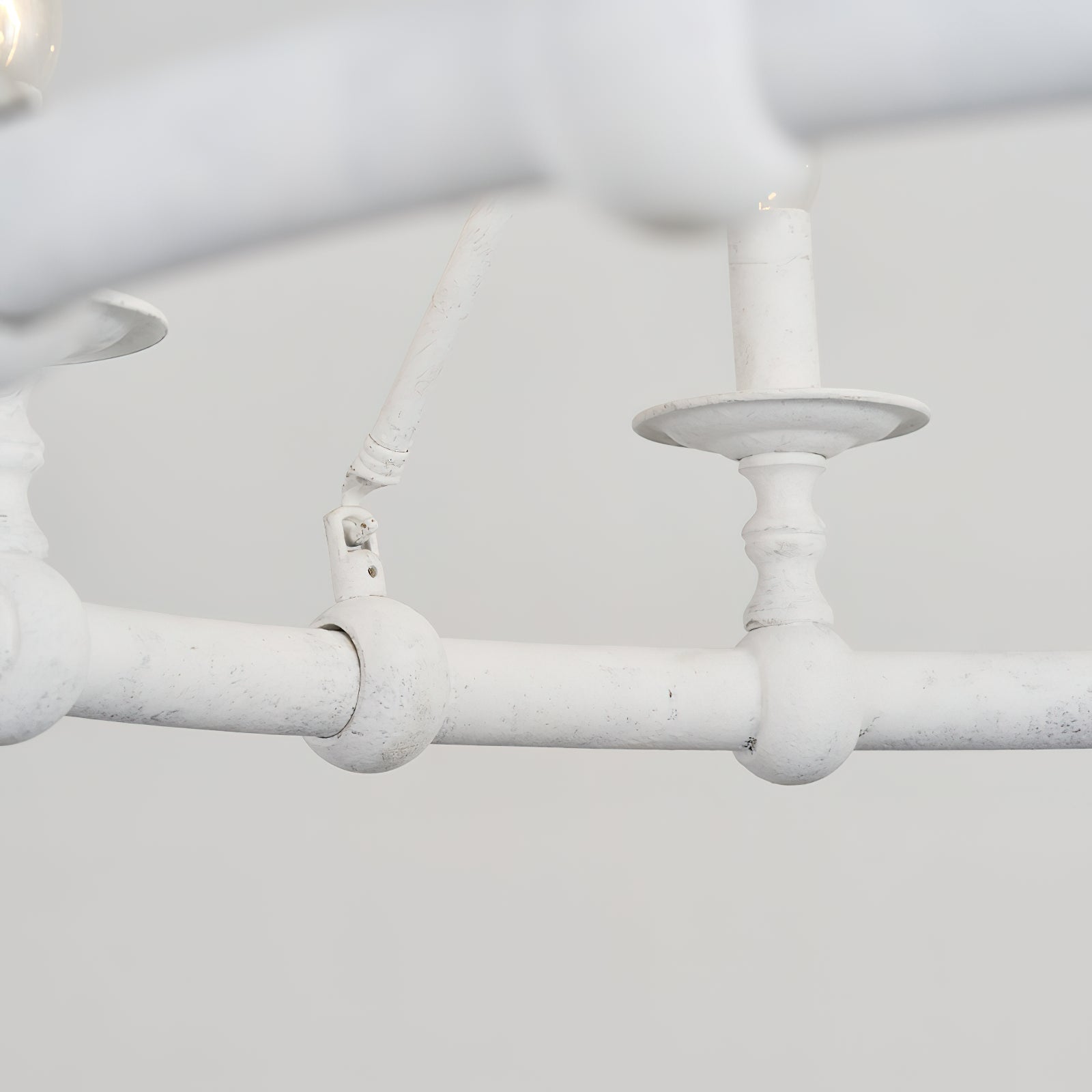 Unite Lustre Rond Industriel Vintage En Métal Doré - Neutralighting