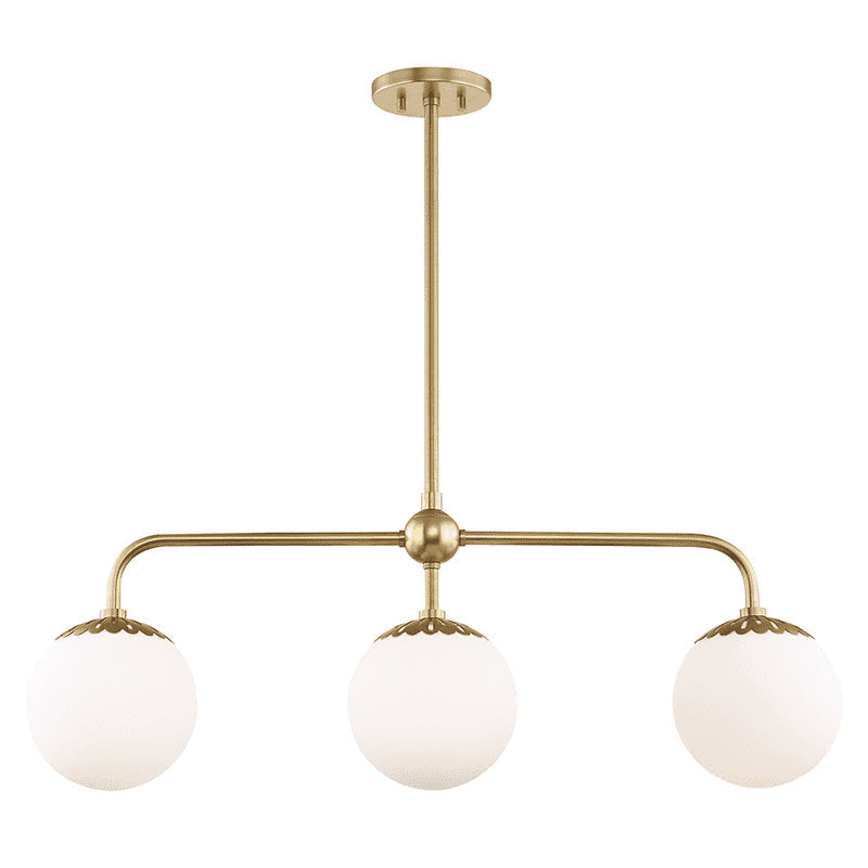Yare Suspension Globe Chrome Verre Minimaliste Moderne - Neutralighting
