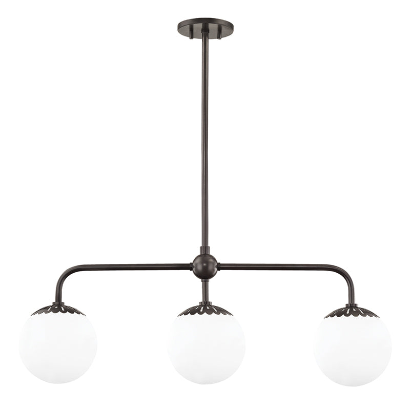 Yare Suspension Globe Chrome Verre Minimaliste Moderne - Neutralighting
