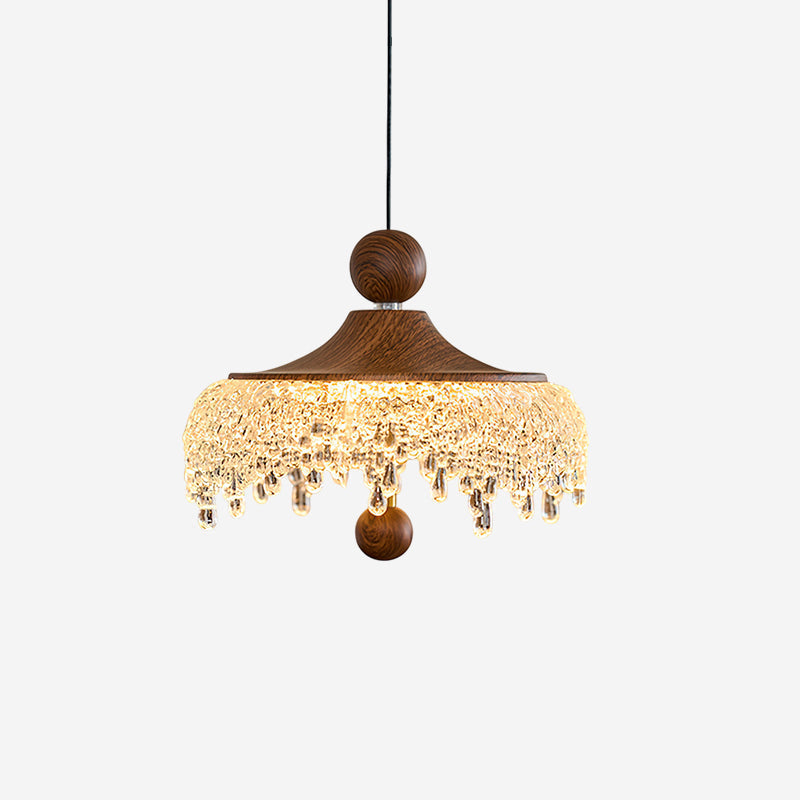 Dewdrop Lampe Pendante Élégance Cristalline Rustique - Neutralighting