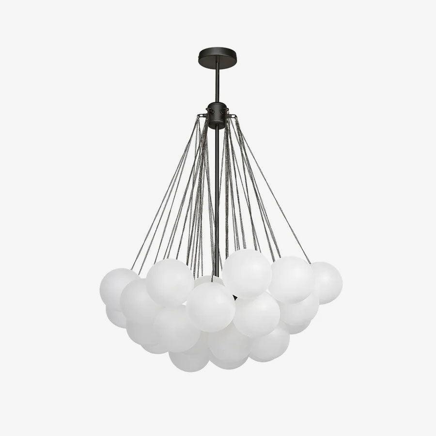 Fayne Suspension Bulle à Globe en Verre - Neutralighting