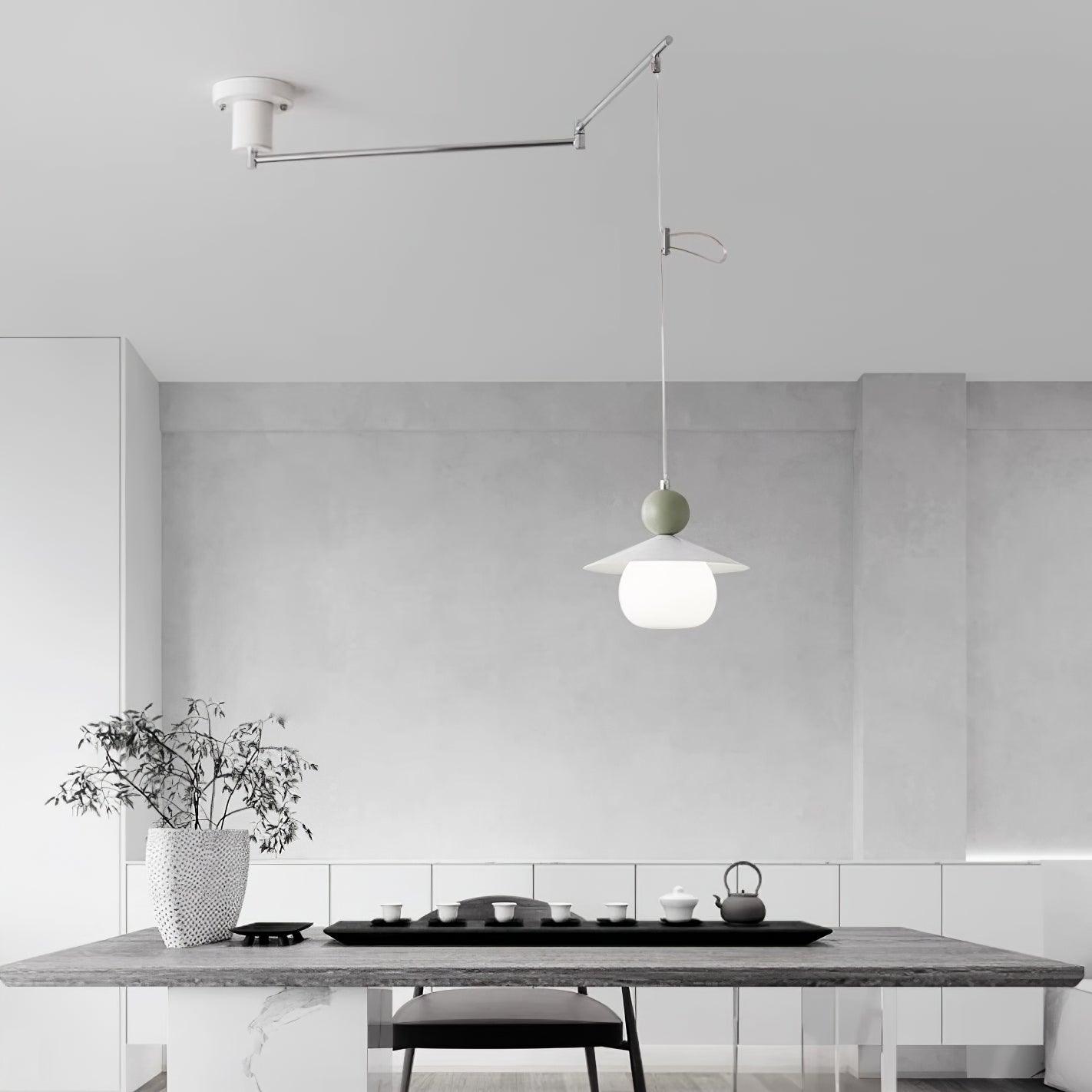 Diabolo Suspension à Bras Ajustable - Neutralighting